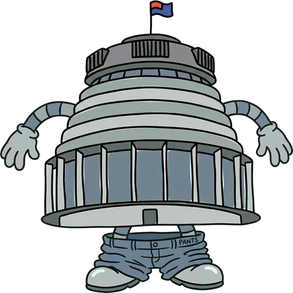 The Beehive with its pants down